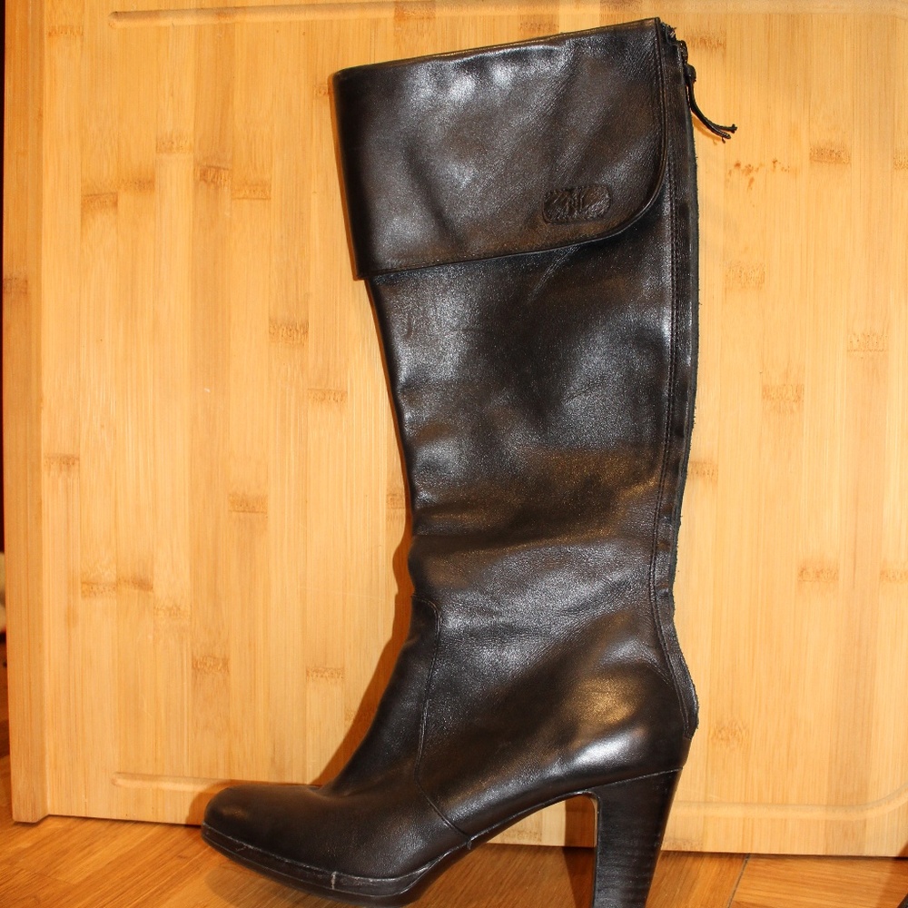 Lauren Ralph Lauren Foldover Tall Boots